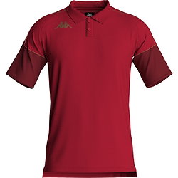Kappa Miolo Polo Hommes - Rouge