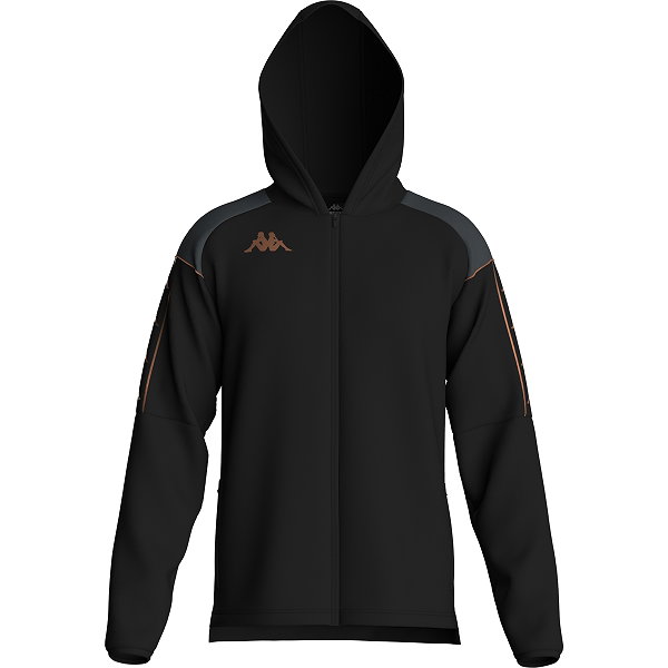 Kappa Miordizi Sweat À Capuchon Enfants - Noir / Gris