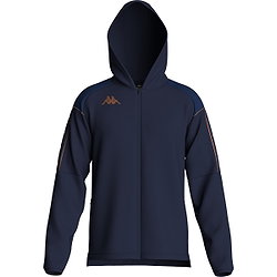 Kappa Miordizi Sweater Met Kap Kinderen - Marine