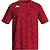 Kappa Favero Maillot Manches Courtes Hommes - Rouge