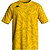 Kappa Favero Maillot Manches Courtes Enfants - Jaune