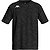 Kappa Favero Maillot Manches Courtes Enfants - Noir