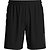 Kappa Miondo Shorts Herren - Schwarz / Grau