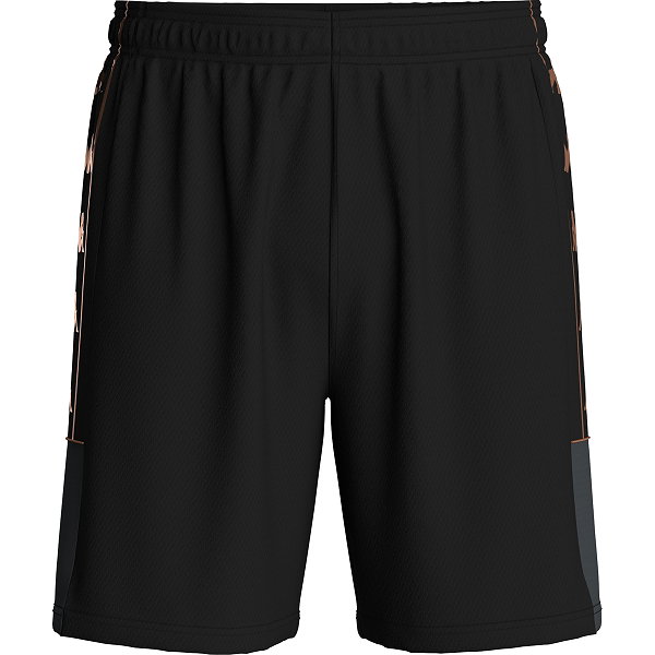 Kappa Miondo Short Enfants - Noir / Gris