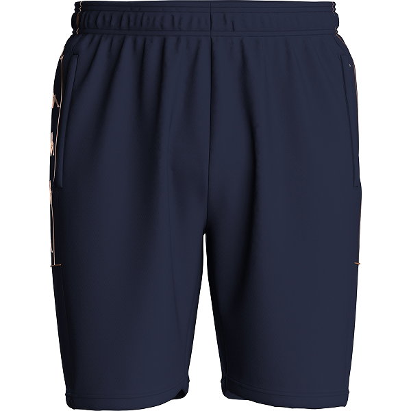 Kappa Mabbio Short D'entraînement Hommes - Marine