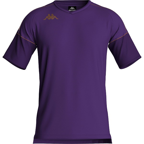 Kappa Mianto Maillot Manches Courtes Hommes - Mauve