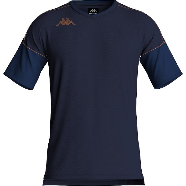 Kappa Mianto Trikot Kurzarm Herren - Marine