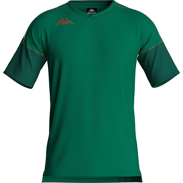 Kappa Mianto Maillot Manches Courtes Hommes - Vert
