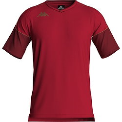 Kappa Mianto Maillot Manches Courtes Hommes - Rouge