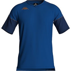 Kappa Mianto Maillot Manches Courtes Hommes - Royal
