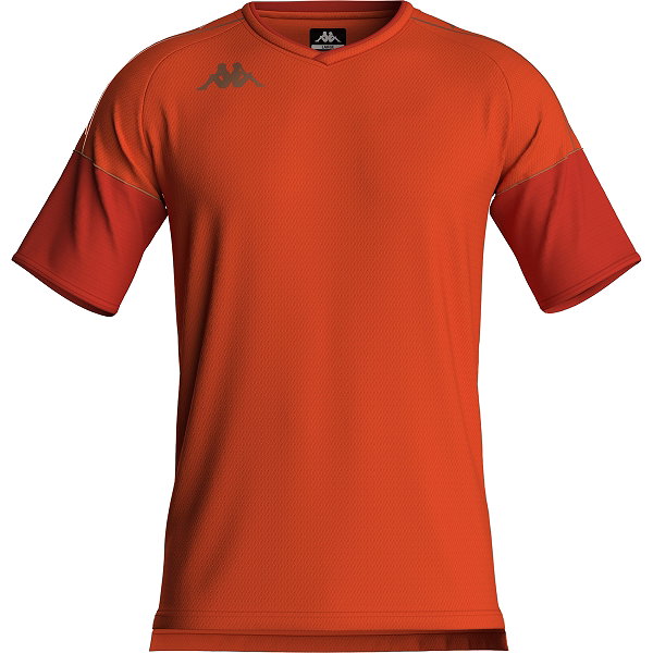 Kappa Mianto Maillot Manches Courtes Enfants - Orange