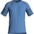 Kappa Mianto Maillot Manches Courtes Enfants - Bleu Ciel