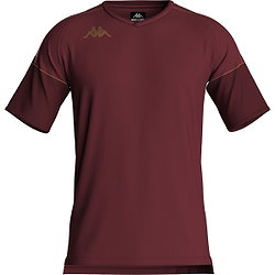 Kappa Mianto Maillot Manches Courtes Enfants - Bordeaux