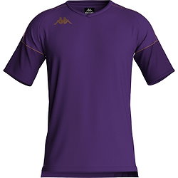 Kappa Mianto Maillot Manches Courtes Enfants - Mauve