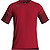 Kappa Mianto Maillot Manches Courtes Enfants - Rouge
