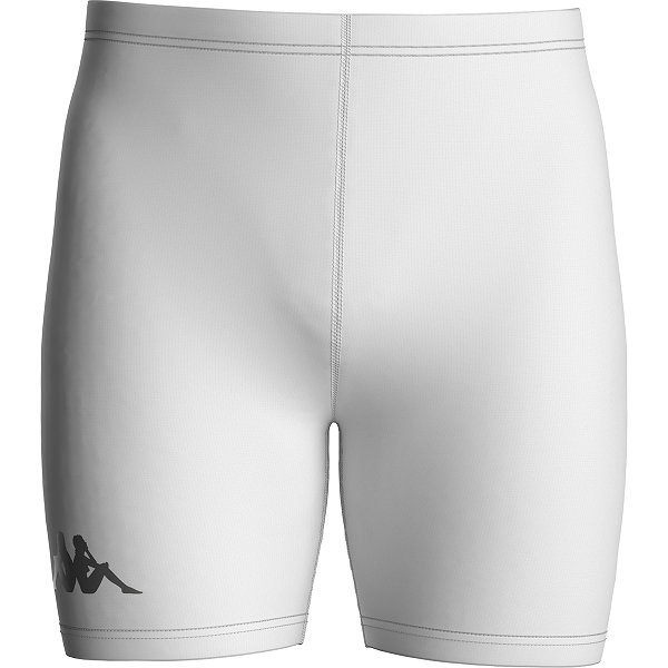 Kappa Vurgaso Short Tight Herren - Weiß