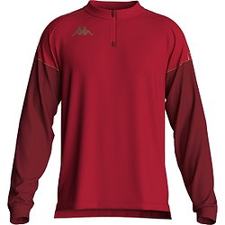 Kappa Massolo Ziptop Heren - Rood