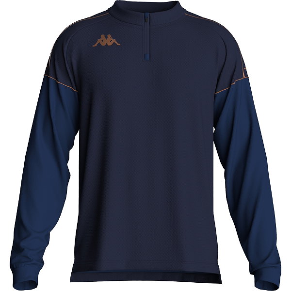 Kappa Massolo Ziptop Herren - Marine