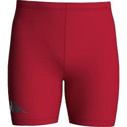 Kappa Vurgaso Cuissard Mi-Long Hommes - Rouge
