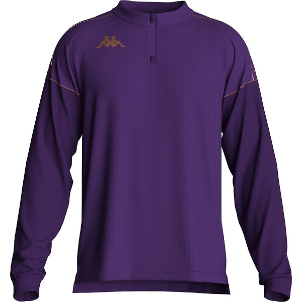 Kappa Massolo Ziptop Herren - Lila