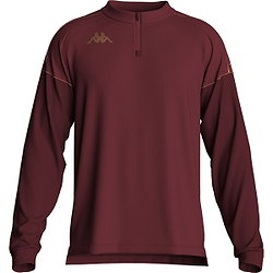 Kappa Massolo Ziptop Heren - Bordeaux