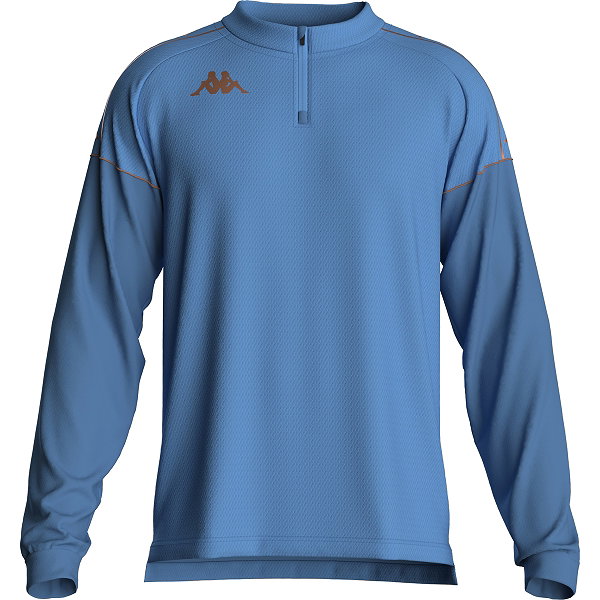 Kappa Massolo Ziptop Hommes - Bleu Ciel