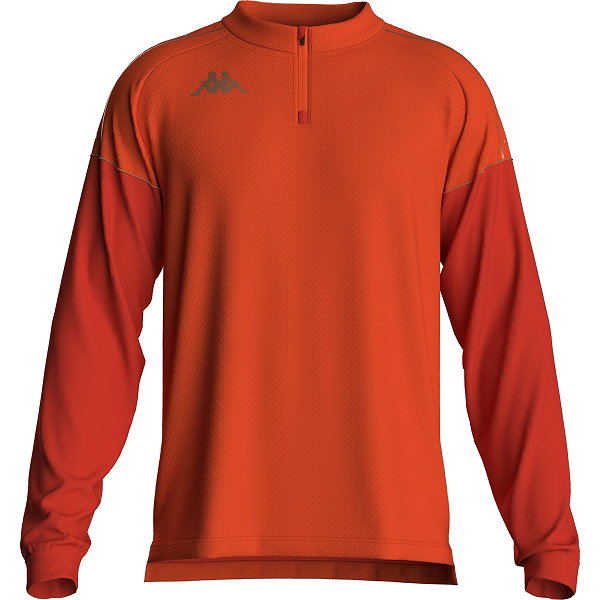 Kappa Massolo Ziptop Hommes - Orange