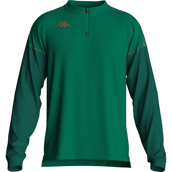 Kappa Massolo Ziptop Kinderen - Groen