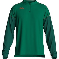Kappa Massolo Ziptop Enfants - Vert