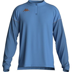Kappa Massolo Ziptop Enfants - Bleu Ciel