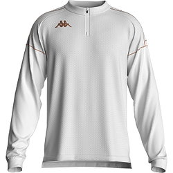 Kappa Massolo Ziptop Kinderen - Wit