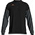 Kappa Massolo Ziptop Enfants - Noir / Gris