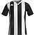 Kappa Dugo Maillot Manches Courtes Hommes - Noir / Blanc