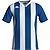 Kappa Dugo Maillot Manches Courtes Hommes - Royal / Blanc
