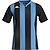 Kappa Dugo Maillot Manches Courtes Hommes - Noir / Bleu Ciel
