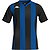 Kappa Dugo Maillot Manches Courtes Enfants - Noir / Royal