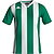 Kappa Dugo Maillot Manches Courtes Enfants - Vert / Blanc