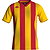 Kappa Dugo Maillot Manches Courtes Enfants - Jaune / Rouge