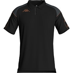 Kappa Mastio Polo Hommes - Noir / Gris