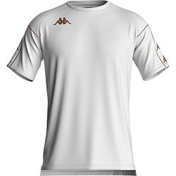 Kappa Mavio T-Shirt Heren - Wit