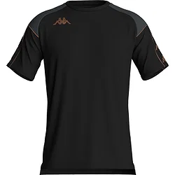Kappa Mavio T-Shirt Herren - Schwarz / Grau