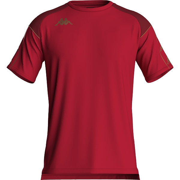Kappa Mavio T-Shirt Hommes - Rouge