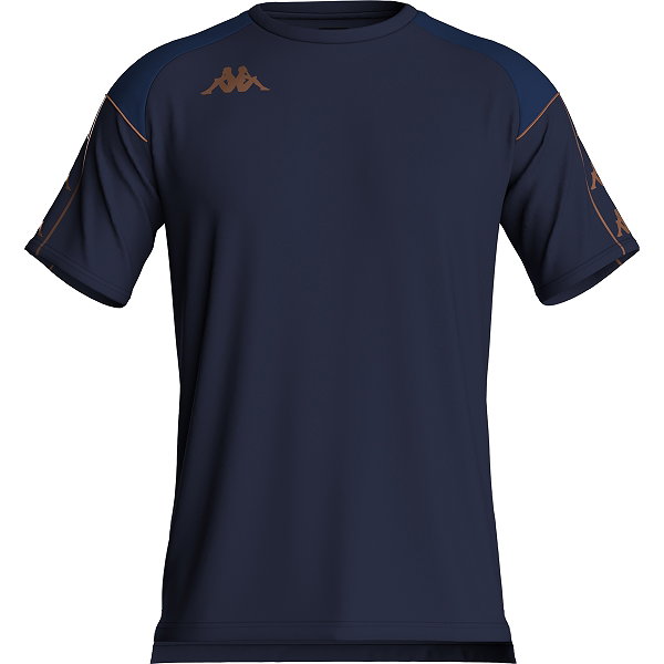 Kappa Mavio T-Shirt Hommes - Marine