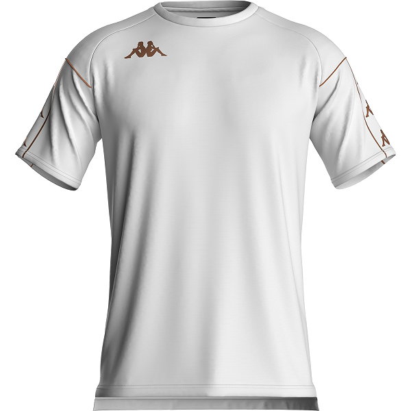 Kappa Mavio T-Shirt Enfants - Blanc