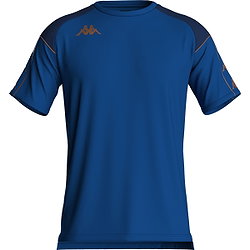 Kappa Mavio T-Shirt Kinderen - Royal