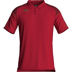 Kappa Mastio Polo Enfants - Rouge