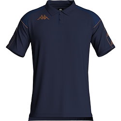 Kappa Mastio Polo Enfants - Marine
