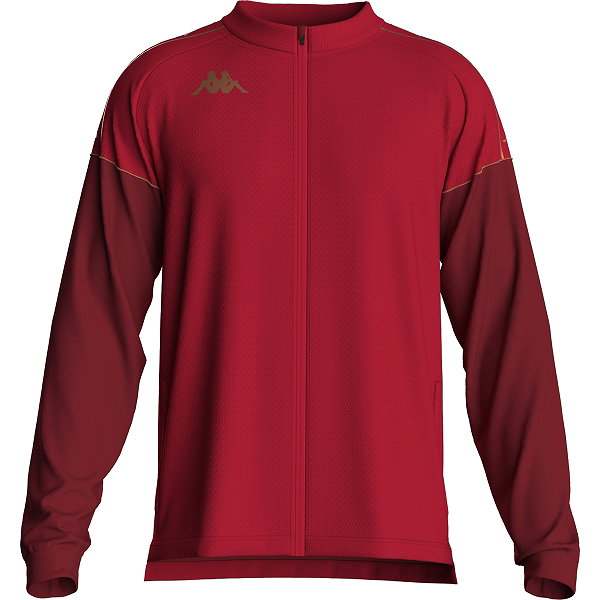 Kappa Mullio Veste D'entraînement Hommes - Rouge