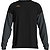 Kappa Maverno Trainingssweat Kinder - Schwarz / Grau