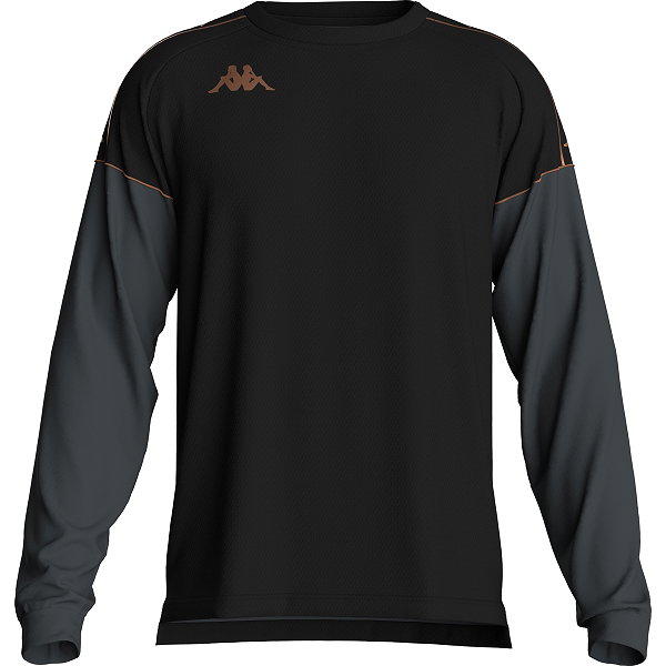 Kappa Maverno Sweat D'entraînement Enfants - Noir / Gris